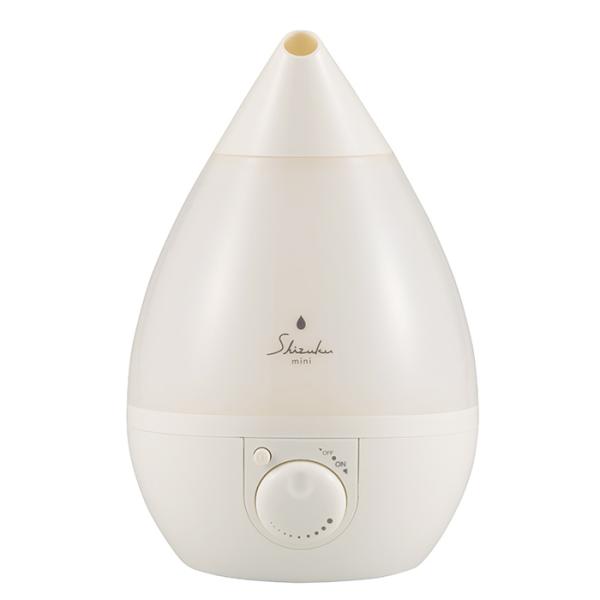 アピックス 超音波式アロマ加湿器 SHIZUKU mini ASZ-150-WH ソイミルク API...