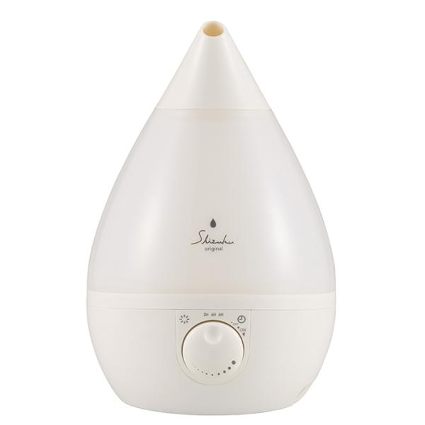 アピックス 超音波式アロマ加湿器 SHIZUKU original ASZ-330-WH ソイミルク...