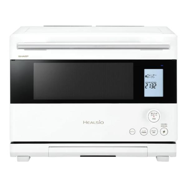 シャープ 26L ウォーターオーブン ヘルシオ AX-U1C-W ホワイト SHARP