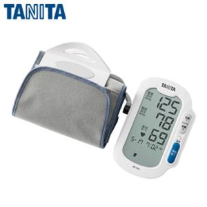 タニタ 上腕式血圧計 BP-224L ホワイト