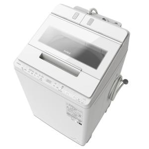 日立 全自動洗濯機 ビートウォッシュ 洗濯 8kg 上開き BW-V80P-C