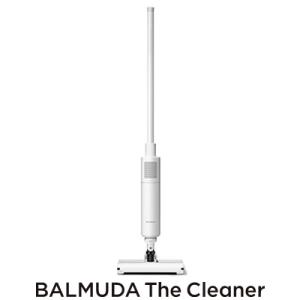 バルミューダ 掃除機 ホバー式 コードレスクリーナー サイクロン式 BALMUDA The Cleaner C01A-WH ホワイト