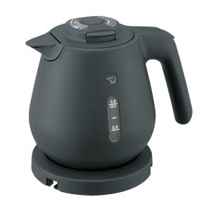 象印 0.8L 電気ケトル STAN. CK-PA08-BA ブラック : PCあきんど