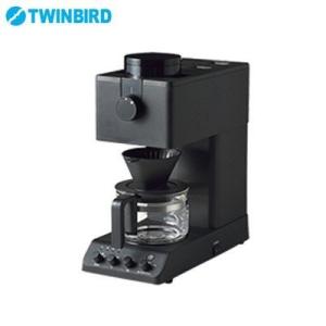 ツインバード サイフォン式 コーヒーメーカー CM-D854BR ブラウン : PC