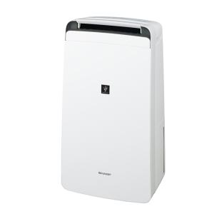 SHARP シャープ 衣類乾燥除湿機 コンプレッサー方式 CV-S180-W