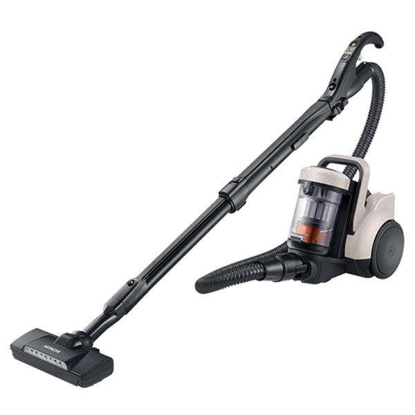 日立 掃除機 サイクロン式クリーナー パワかるサイクロン CV-SP300P-C マーブルアイボリー