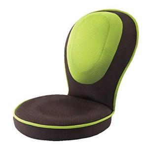 ドリーム プロイデア 背筋がGUUUN 美姿勢座椅子コンパクト D-0070-2633-00 グリーン こども向け