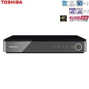 東芝 レグザハードディスクレコーダー 2TB HDD内蔵 4K対応 4Kダブルチューナー内蔵 D-4KWH209