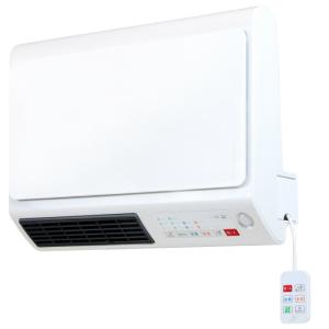 ゼピール 脱衣所ヒーター 人感 室温センサー付 DWC-J120M-WH