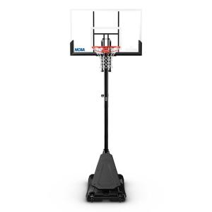 スポルディング バスケットゴール 50インチ NCAA エグザクトハイト アクリルポータブル E6A994 正規販売店