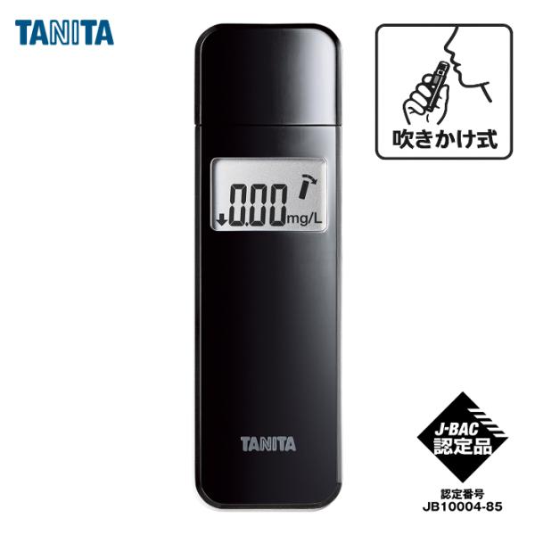 タニタ アルコールチェッカー 吹きかけ式 乾電池式 コンパクトサイズ 0.01mg/L単位 EA-1...