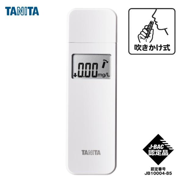 タニタ アルコールチェッカー 吹きかけ式 乾電池式 コンパクトサイズ 0.01mg/L単位 EA-1...