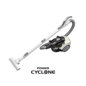 POWER CYCLONE シャープ2段階遠心分離サイクロン掃除機【プラズマ