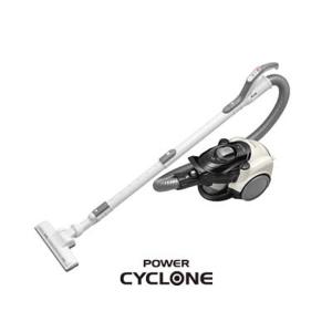 シャープ 掃除機 パワーサイクロン タービンヘッドタイプ EC-CT12-C ベージュ系 POWER CYCLONE SHARP