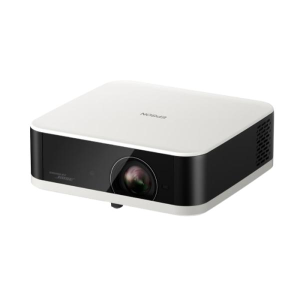 エプソン 家庭用プロジェクター EF-61W ホワイト EPSON
