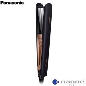 パナソニック ストレートアイロン ナノケア EH-HS0E-K 黒 Panasonic