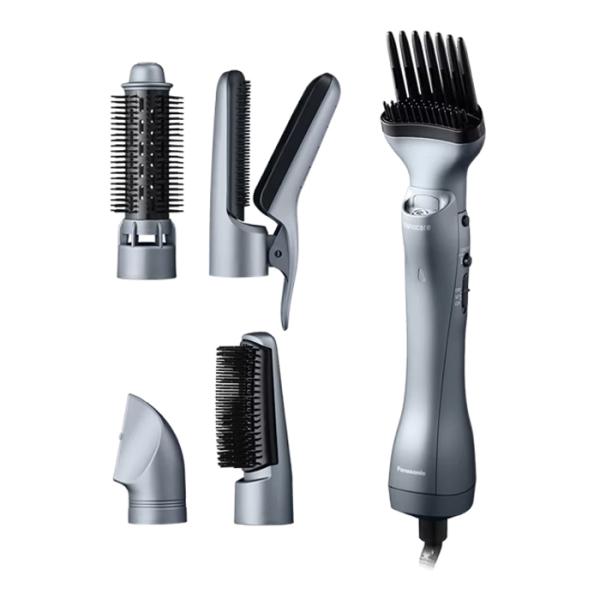 パナソニック エアスタイラー ナノケア アタッチメント5種類 ナノイー くるくるドライヤー 海外使用...