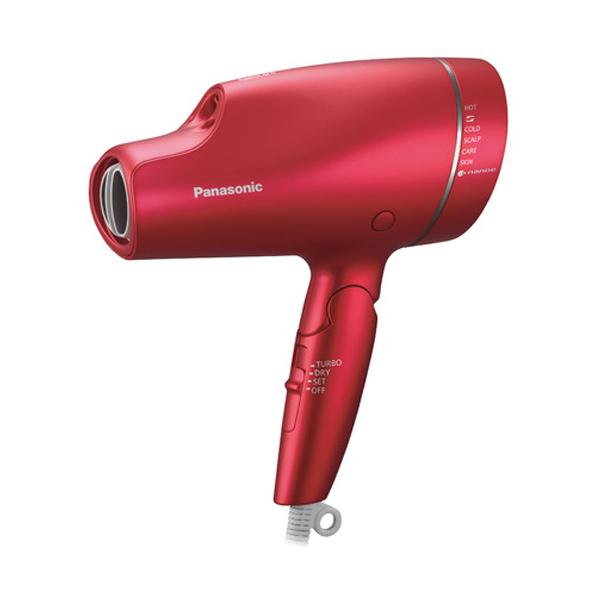 パナソニック ヘアードライヤー ナノケア ナノイー 海外・国内両用 EH-NA9F-RP ルージュピ...