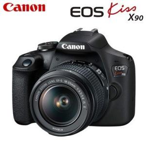 Canon キヤノン デジタル一眼レフカメラ EOS Kiss X90 EF-S18-55 IS II レンズキット EOSKissX90-1855IS2LK｜pc-akindo-y