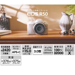 キヤノン カメラ EOS R50 ボディ ミラ...の詳細画像1