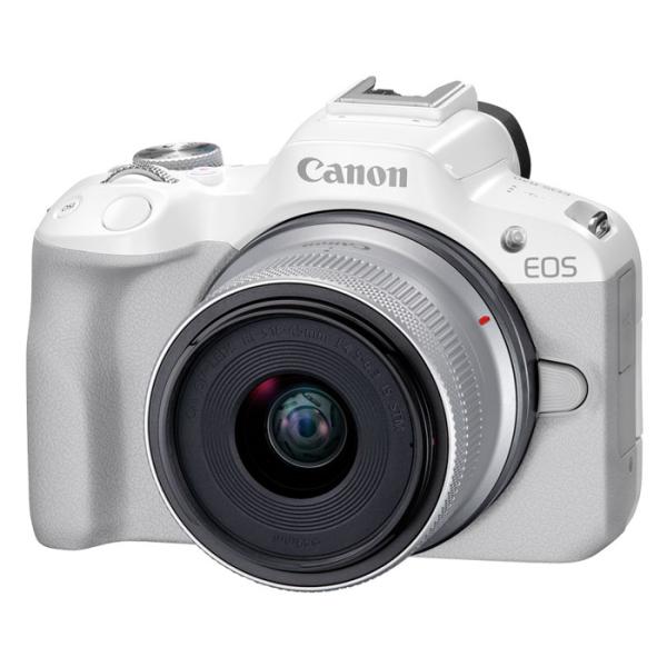 キヤノン カメラ EOS R50 RF-S18-45 IS STMレンズキット ミラーレスカメラ E...