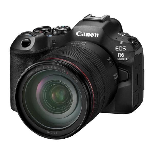 キヤノン ミラーレスカメラ EOS R6 Mark III RF24-105 L IS USM レン...