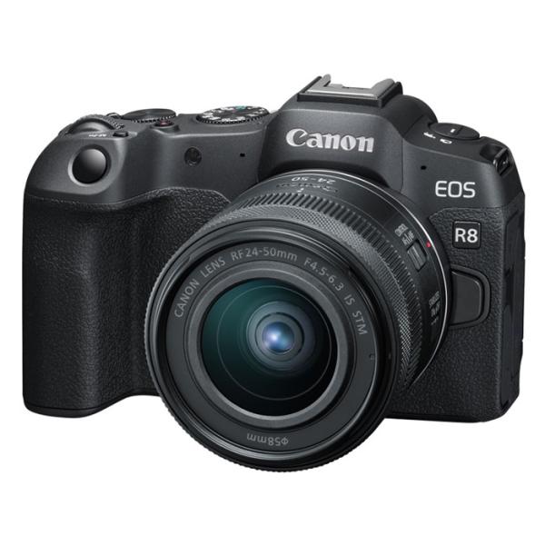 キヤノン カメラ EOS R8 RF24-50 IS STM レンズキット フルサイズミラーレスカメ...
