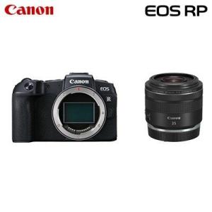 Canon ミラーレス一眼カメラ EOS RP RF35 MACRO IS STM レンズキット E...