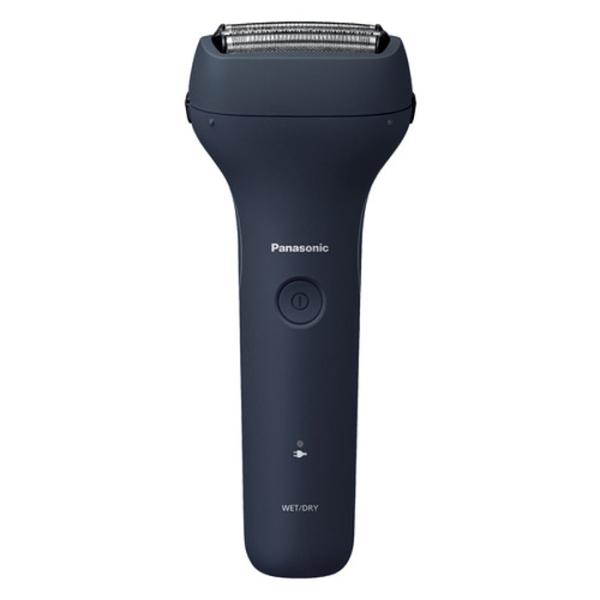 パナソニック メンズシェーバー エントリーシェーバー 3枚刃 ES-RT1AU-A ダークネイビー