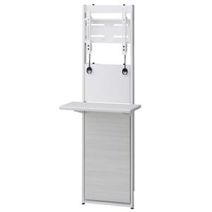 ハヤミ工産 TIMEZ 〜43V型対応 壁面スタンド テレビ台 EW-72W タイメッツ