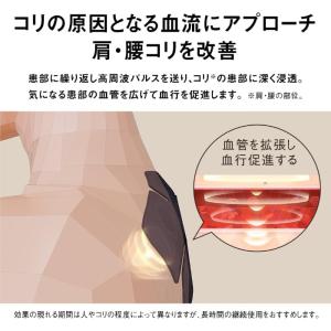 パナソニック 高周波治療器 コリコランワイド ...の詳細画像2