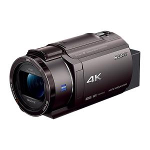 SONY ソニー 4Kハンディカム FDR-AX45A (B) ブラック色 : 音と