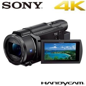 ソニー デジタル4Kビデオカメラレコーダー ハンディカム FDR-AX60 ブラック｜pc-akindo-y