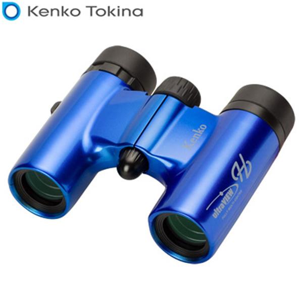 Kenko コンパクトダハ双眼鏡 6倍 ウルトラビューH 6×21DH FMC ブルー FMC-BL