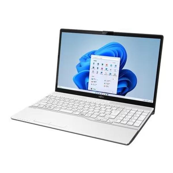 富士通 15.6型ワイド ノートパソコン FMV LIFEBOOK AH450/G Ryzen5 メ...