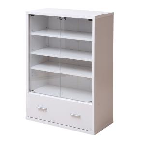 不二貿易（Fuji Boeki） ガラスコレクションケース3段 組立品 fj-96049