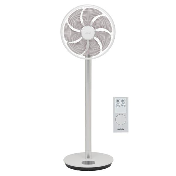 トヨトミ 扇風機 DCモーター リモコン付 DCリビング扇風機 工事不要 FS-FD3524-W ホ...