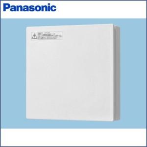 パナソニック パイプファン 排気 換気扇 壁・天井取付 高気密電気式シャッター 角形インテリアパネル...