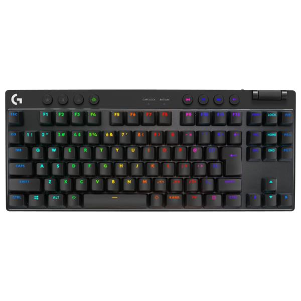 ロジクール G ワイヤレス ゲーミング キーボード PRO X TKL LIGHTSPEED GXキ...