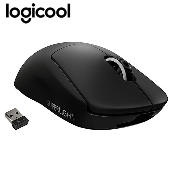 ロジクール PRO X SUPERLIGHT ワイヤレス ゲーミングマウス G-PPD-003WL-...