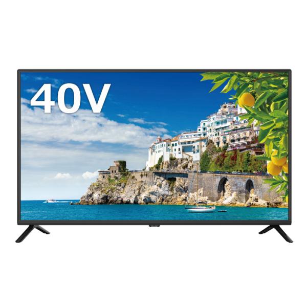 グリーンハウス 液晶テレビ 40V型 フルHD GH-TV40B-BK ブラック