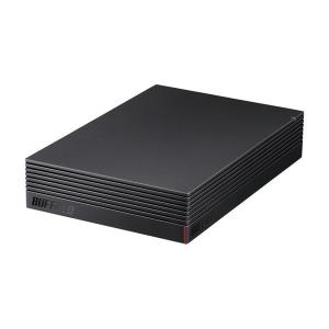 バッファロー 4TB 外付けHDD HD-EDS4U3-BE ブラック BUFFALO