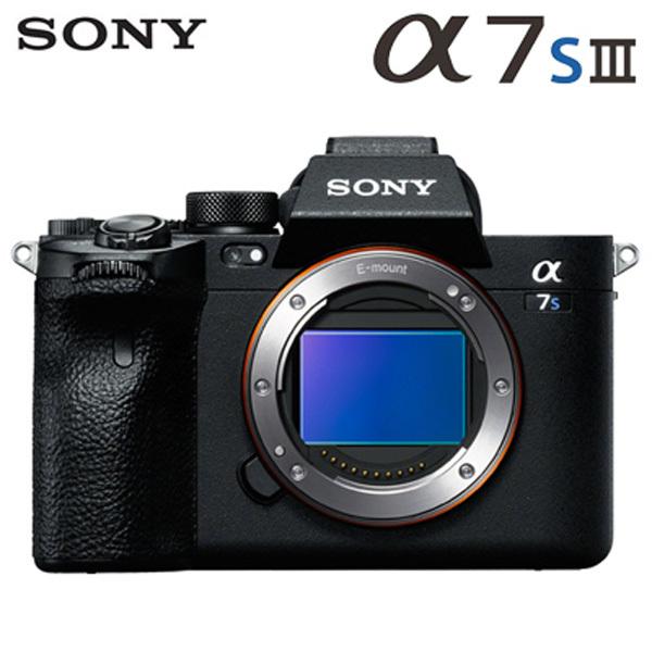 ソニー フルサイズ ミラーレス一眼カメラ ILCE-7SM3 α7S III ボディ SONY アル...