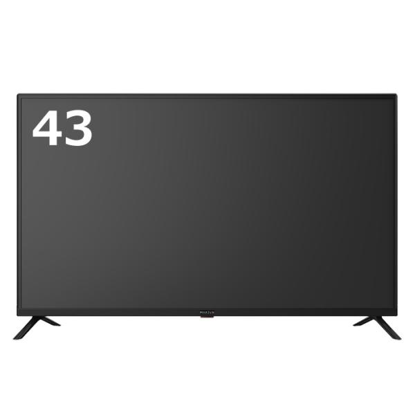43V型 液晶テレビ 地上・BS・110度CSデジタル フルハイビジョン J43CH06 ダブルチュ...