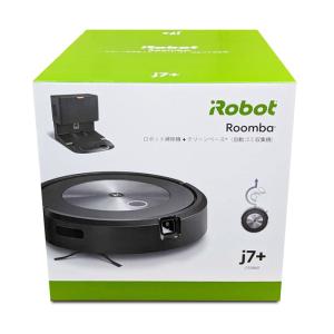 アイロボット ルンバ j7+ ロボット掃除機 クリーンベースセットモデル Roombaj7+ j755860 ルンバj7シリーズ お掃除ロボット｜pc-akindo-y
