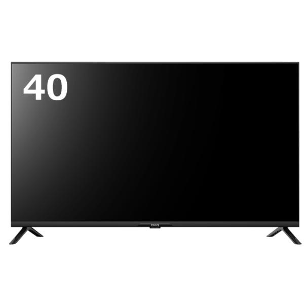 40V型 チューナーレス フルハイビジョン 液晶テレビ CHiQ チック JL40G7E MAXZE...