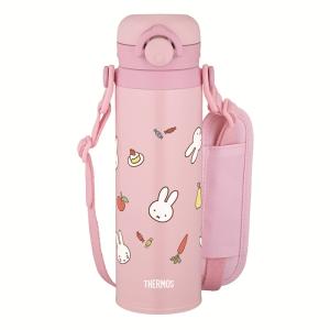 サーモス 真空断熱キッズケータイマグ 500ml ミッフィー ライトピンク