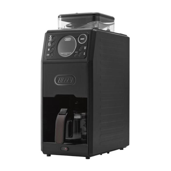 ラドンナ Toffy 全自動ミル付カスタムドリップコーヒーメーカー 650ml K-CM9-RB R...