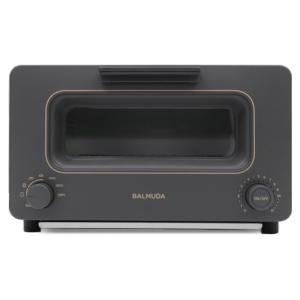 バルミューダ オーブントースター BALMUDA The Toaster スチームトースター K05A-CG チャコールグレー 限定色