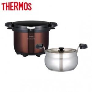 サーモス 真空保温調理器シャトルシェフ 3.0L モノブラック KBK-3000